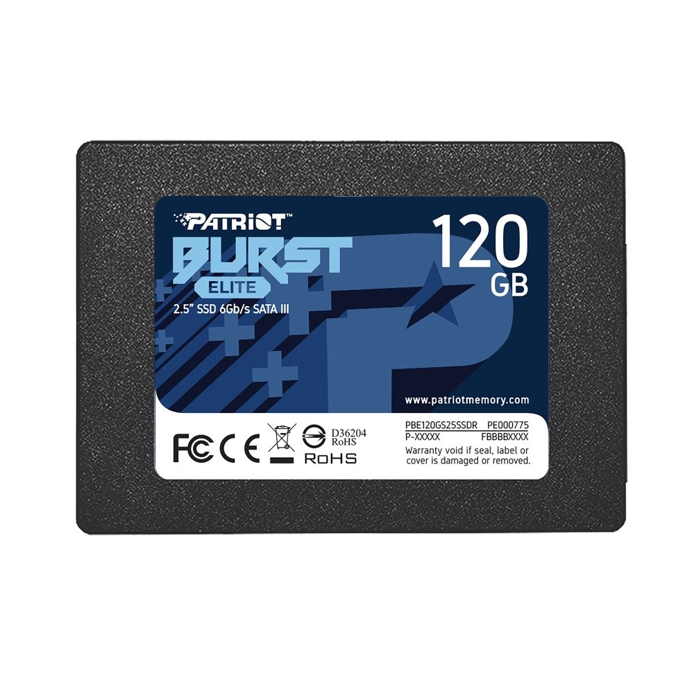 Patriot Burst Elite 120GB SATA3 2.5 SSD