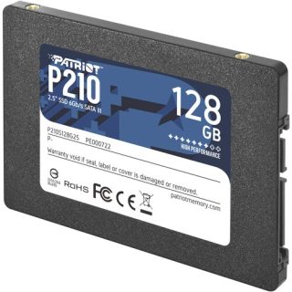 Patriot P210 128GB SATA3 2.5" вътрешен SSD