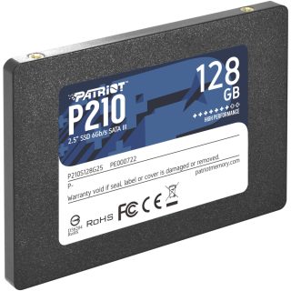 Patriot P210 128GB SATA3 2.5" вътрешен SSD