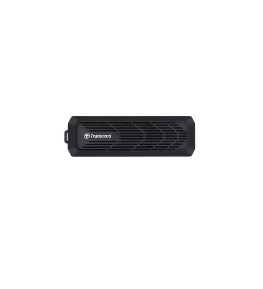 Transcend M.2 2280/2260/2242/2230, PCIe/SATA SSD Enclosure Kit, Черен
