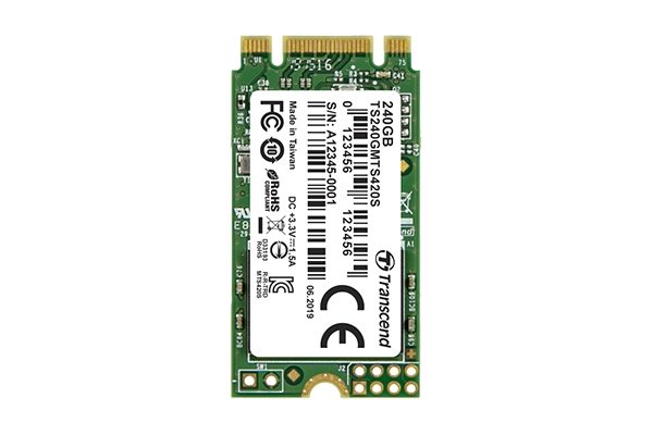 Transcend 120GB M.2 2242 SSD 420S SATA3 TLC
