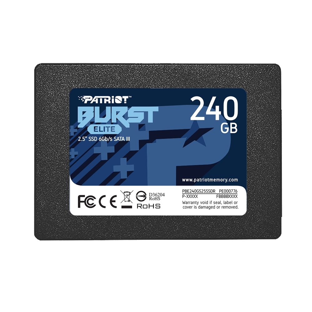Patriot Burst Elite 240GB SATA3 2.5 SSD