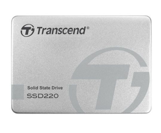 Transcend 120GB, 2.5" SSD 220S, SATA3