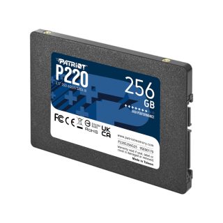 Patriot P220 256GB SATA3 2.5" SSD