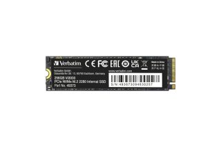 Verbatim Vi3000 Internal PCIe NVMe M.2 SSD 256GB