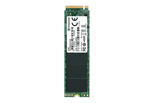 Transcend 128GB M.2 2280 PCIe Gen3x4 3D TLC DRAM-less SSD