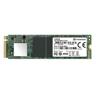 Transcend 128GB M.2 2280 PCIe Gen3x4 3D TLC DRAM-less SSD