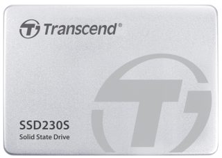 Transcend 128GB, 2.5" SSD 230S, SATA3, 3D TLC, алуминиев корпус