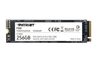 Patriot P300 256GB M.2 2280 PCIe SSD