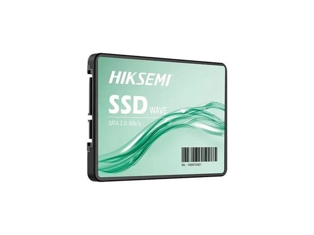 Hiksemi 512GB 3D NAND SATA III 6Gb/s 2.5 инчов вътрешен SSD