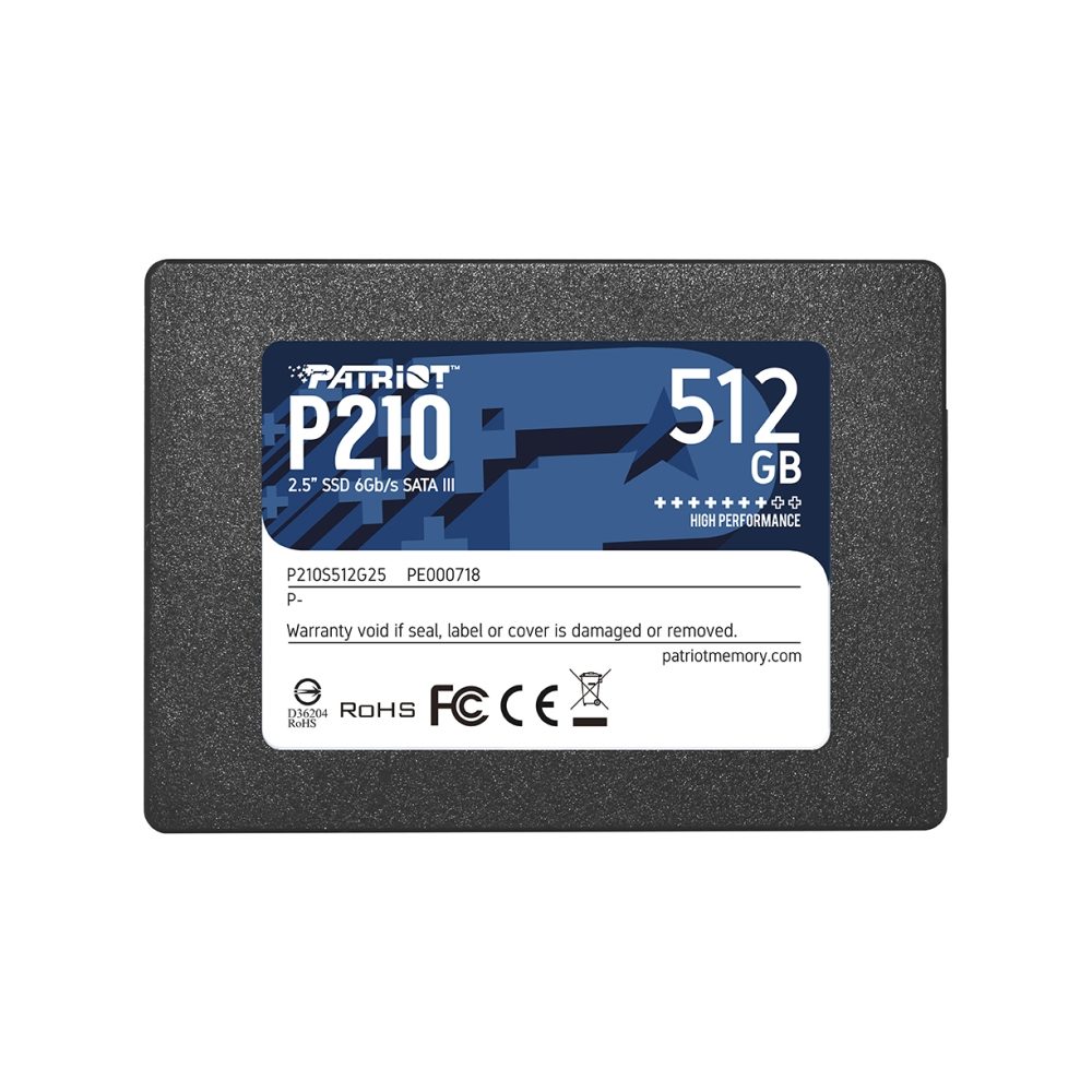 Patriot P210 512GB SATA3 2.5 SSD
