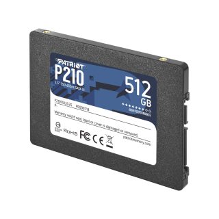 Patriot P210 512GB SATA3 2.5 SSD