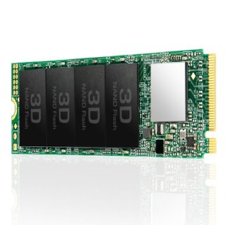 Transcend 256GB M.2 2280 PCIe Gen3x4 3D TLC DRAM-less SSD