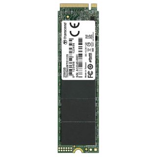 Transcend 256GB M.2 2280 PCIe Gen3x4 M-Key 3D TLC DRAM-less SSD