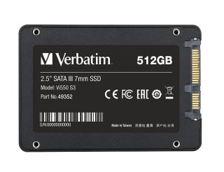 Verbatim Vi550 S3 2.5" SATA III 7mm SSD 512GB