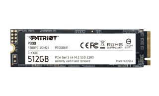 Patriot P300 512GB M.2 2280 PCIe SSD