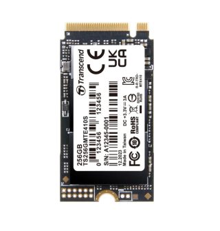 Transcend 256GB M.2 2242 PCIe Gen4x4 NVMe 3D TLC DRAM-less SSD