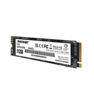 Patriot P320 512GB M.2 2280 PCIe SSD