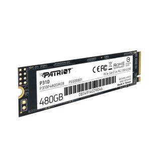 Patriot P310 480GB M.2 2280 PCIe SSD