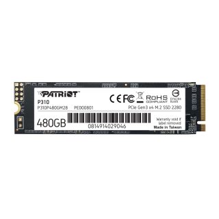 Patriot P310 480GB M.2 2280 PCIe SSD