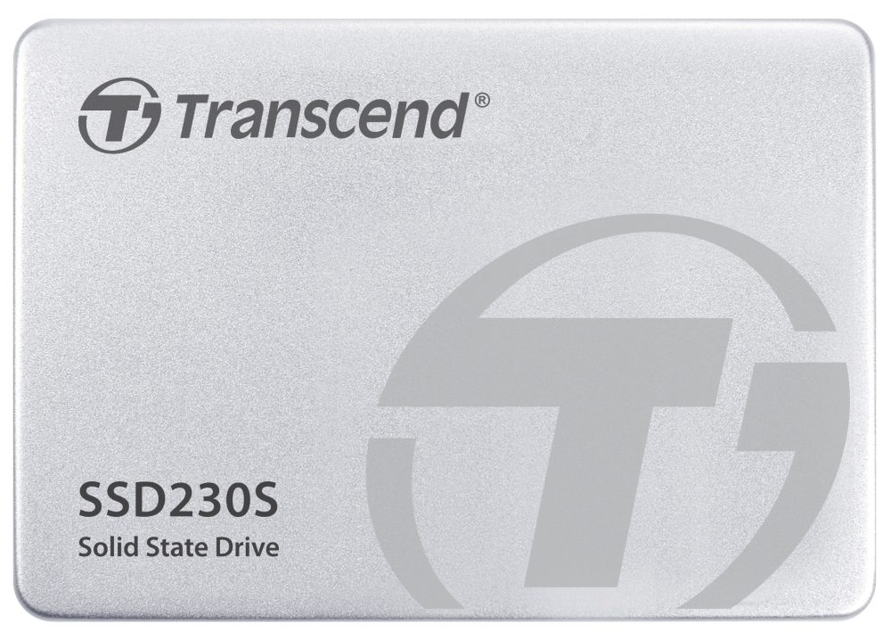 Transcend 256GB, 2.5" SSD 230S, SATA3, 3D TLC, алуминиев корпус