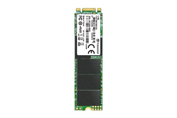 Transcend 256GB, Single Side, M.2 2280 SSD, SATA B+M Key, TLC