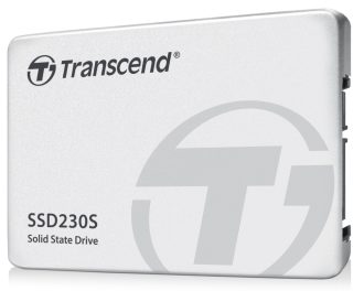 Transcend 512GB, 2.5" SSD 230S, SATA3, 3D TLC, Aluminum case