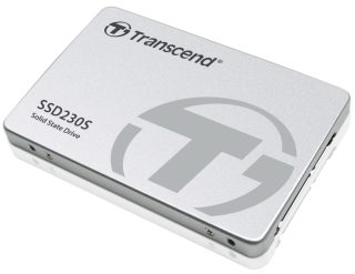 Transcend 512GB, 2.5" SSD 230S, SATA3, 3D TLC, Aluminum case
