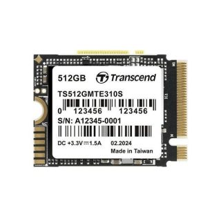 Transcend 512GB M.2 2230 PCIe Gen4x4 NVMe 3D TLC DRAM-less SSD