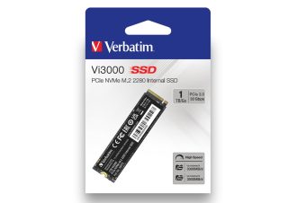 Verbatim Vi3000 Internal PCIe NVMe M.2 SSD 1TB