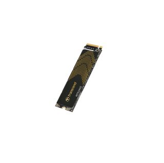 Transcend 500GB M.2 2280 PCIe Gen4x4 NVMe 3D TLC DRAM-less SSD