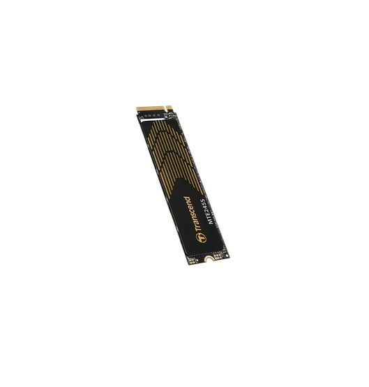 Transcend 500GB M.2 2280 PCIe Gen4x4 NVMe 3D TLC DRAM-less SSD