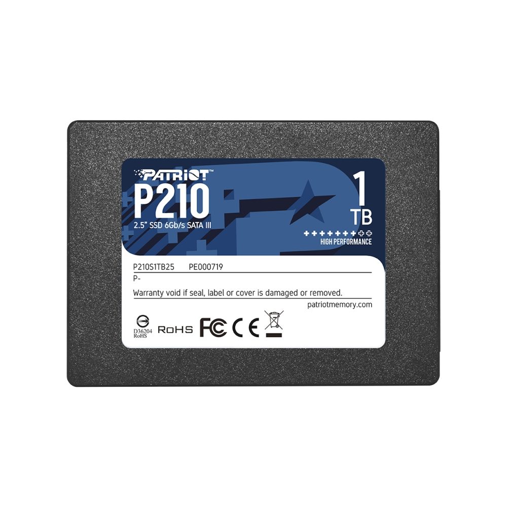 Patriot P210 1TB SATA3 2.5 SSD