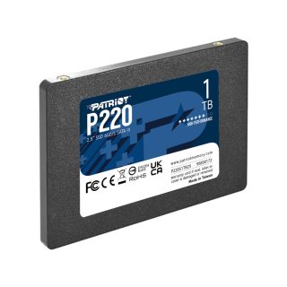 Patriot P220 1TB SATA3 2.5 вътрешен SSD