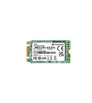 Transcend 1TB M.2 2242 SSD, SATA3 B+M Key, TLC