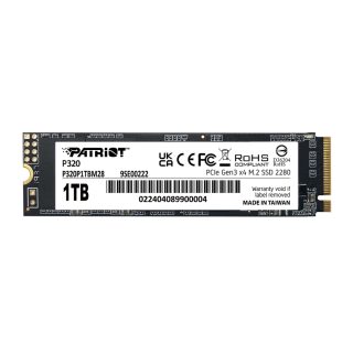Patriot P320 1TB M.2 2280 PCIe SSD
