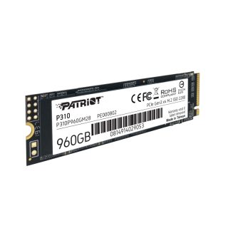 Patriot P310 960GB M.2 2280 PCIe SSD