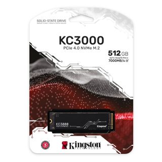 Kingston KC3000 512GB Gen 4