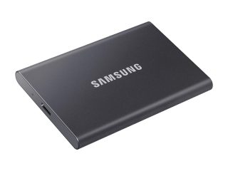 Samsung Portable SSD T7 1TB, USB 3.2, Read 1050 MB/s Write 1000 MB/s, Titan Gray