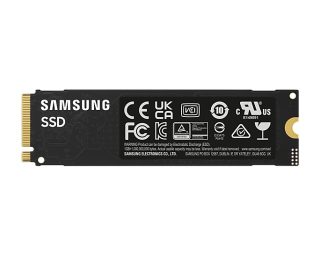 Samsung SSD 990 EVO Plus 1TB PCIe 4.0 NVMe 2.0 M.2 V-NAND 3-bit MLC, 256-bit Encryption, Read 7150 MB/s Write 6300 MB/s