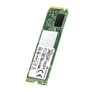 Transcend 512GB, M.2 2280, PCIe Gen3x4, M-Key, 3D TLC, с DRAM