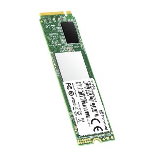 Transcend 512GB, M.2 2280, PCIe Gen3x4, M-Key, 3D TLC, с DRAM