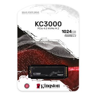Kingston KC3000 1TB Gen 4