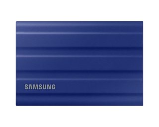 Samsung Portable NVMe SSD T7 Shield 1TB, USB 3.2 Gen2, Rugged, IP65, Read 1050 MB/s Write 1000 MB/s, Blue