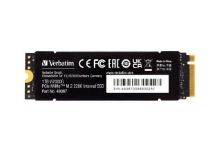 Verbatim Vi7000G Internal PCIe NVMe M.2 SSD 1TB