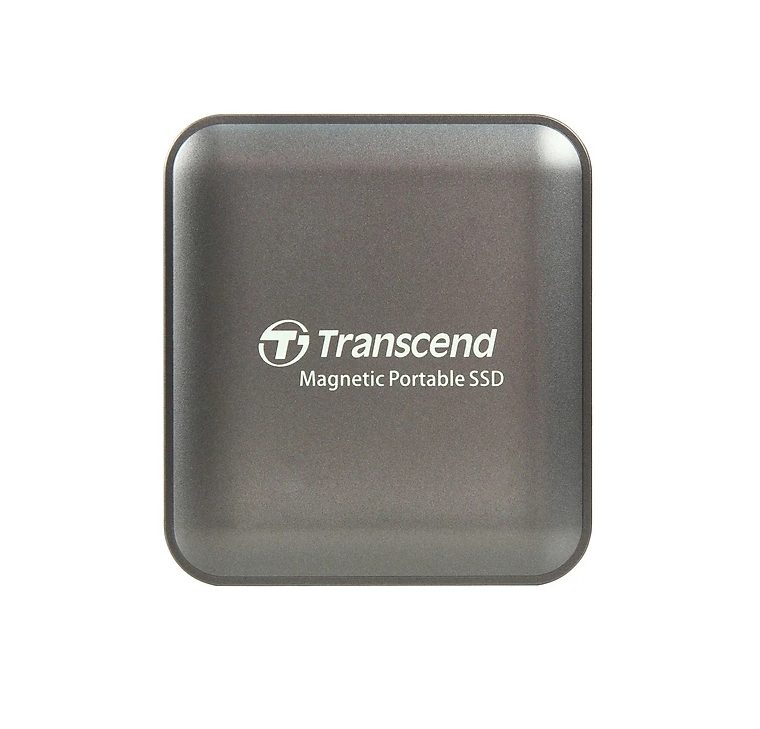 Transcend 1TB, външен SSD, ESD420C, USB 20Gbps, Type C, Magsafe, Iron Gray
