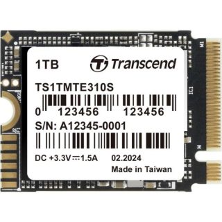 Transcend 1TB M.2 2230 PCIe Gen4x4 NVMe 3D TLC DRAM-less SSD