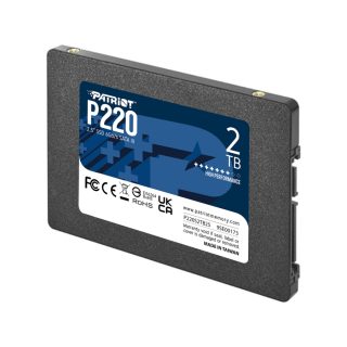 Patriot P220 2TB SATA3 2.5 вътрешен SSD
