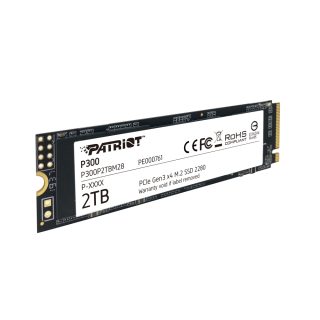 Patriot P300 2TB M.2 2280 PCIe SSD