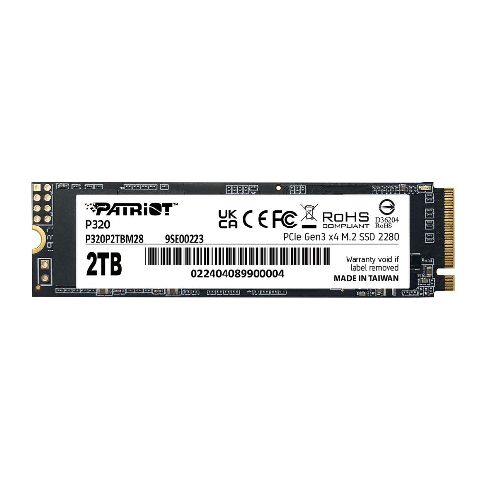 Patriot P320 2TB M.2 2280 PCIe SSD